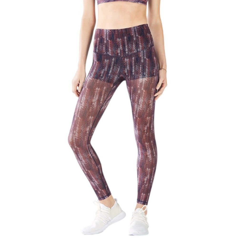 NWT Fabletics High-Waisted PureLuxe Mesh Legging, Catania | Medium
